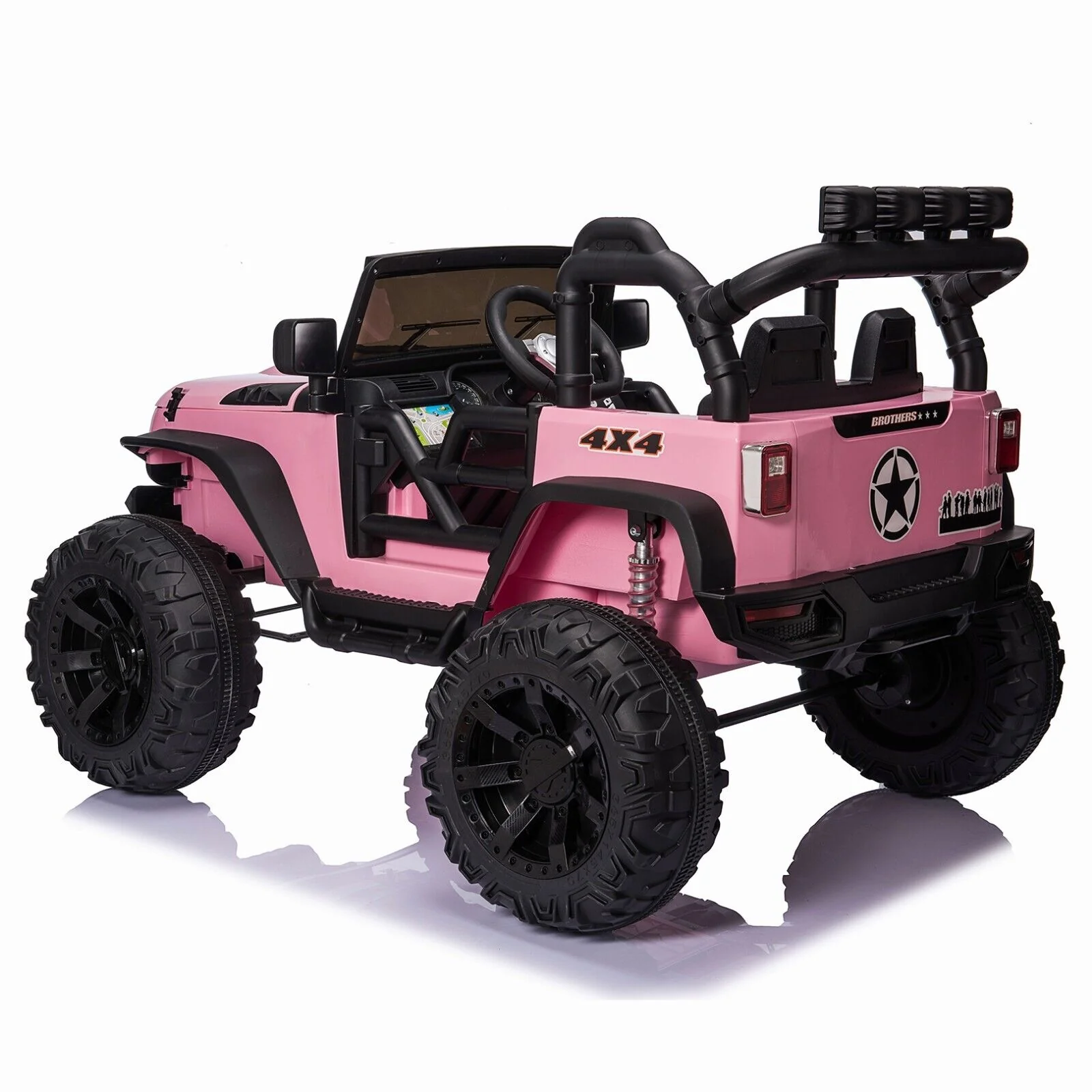 400W 2-Seater Electric Ride-On Truck for Kids with Remote Control and 24V 9AH Battery - Perfect Gift for Little Adventurers! - Image 13