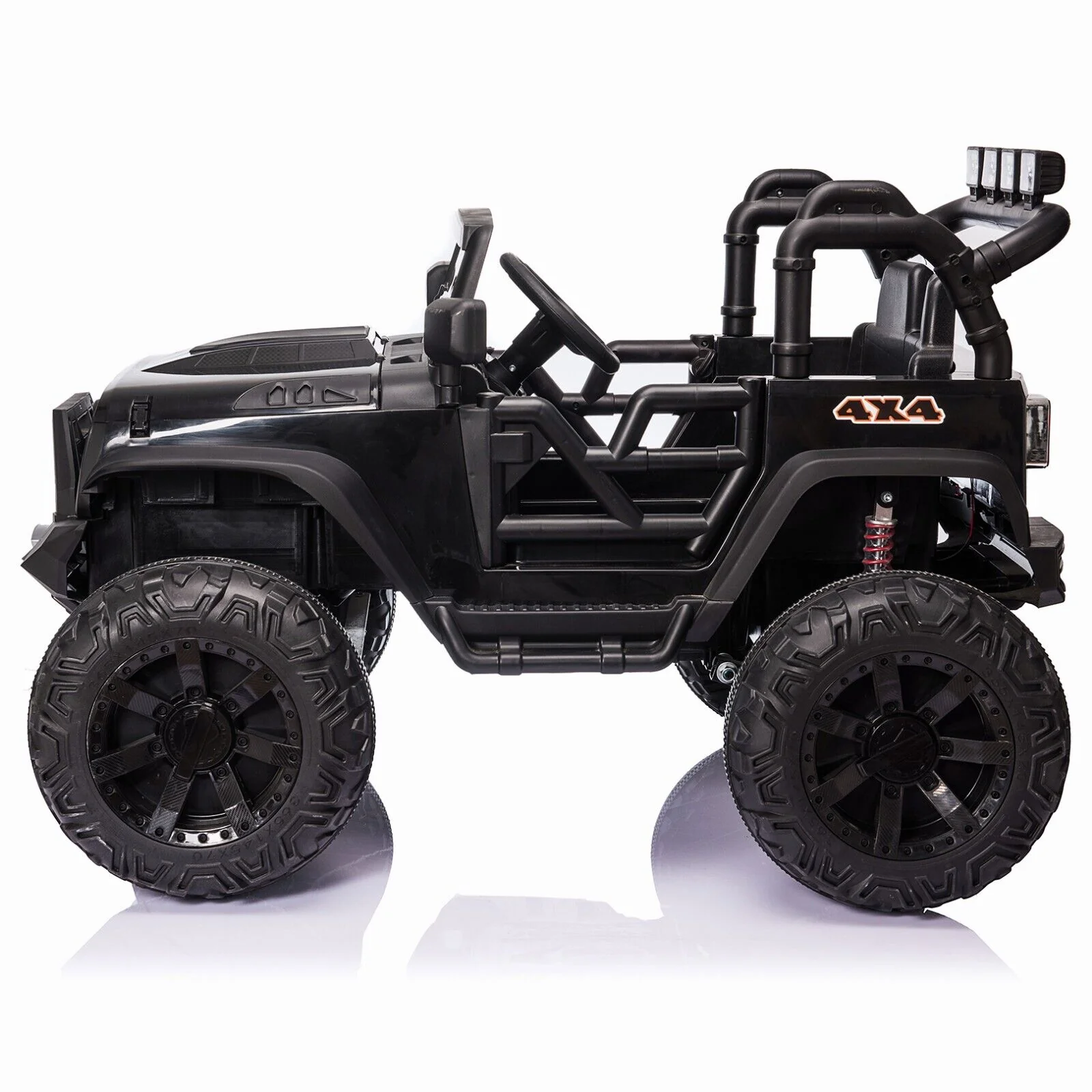400W 2-Seater Electric Ride-On Truck for Kids with Remote Control and LED Lights - Image 35