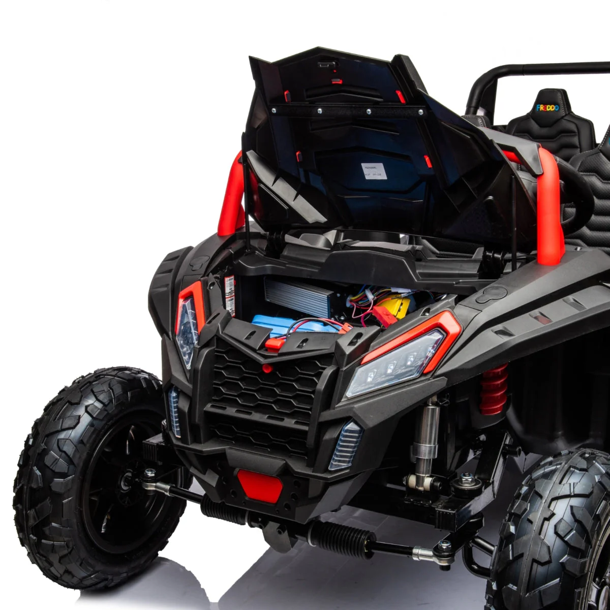 48V Magic Cars: 4-Seater Dune Buggy with Advanced Brushless Motor & Precision Differential - Image 9