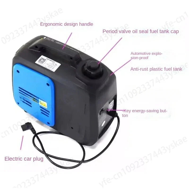 48V-72V Universal Remote Control Gasoline Generator Electric Range Extender - Image 7