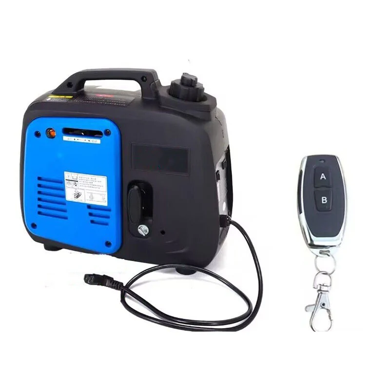 48V 60V 72V Universal Remote Gasoline and Electric Two-Wheel Generator Range Extender - Image 2