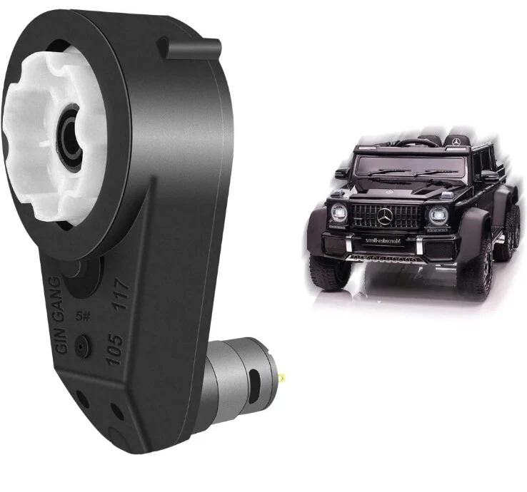 12V 30000RPM Electric Gearbox Motor for Kids Ride-On Cars - Image 2