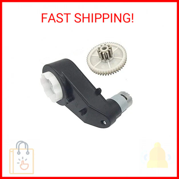 12V Electric Motor with Gearbox 30000 RPM for Kids' Toys - Image 3