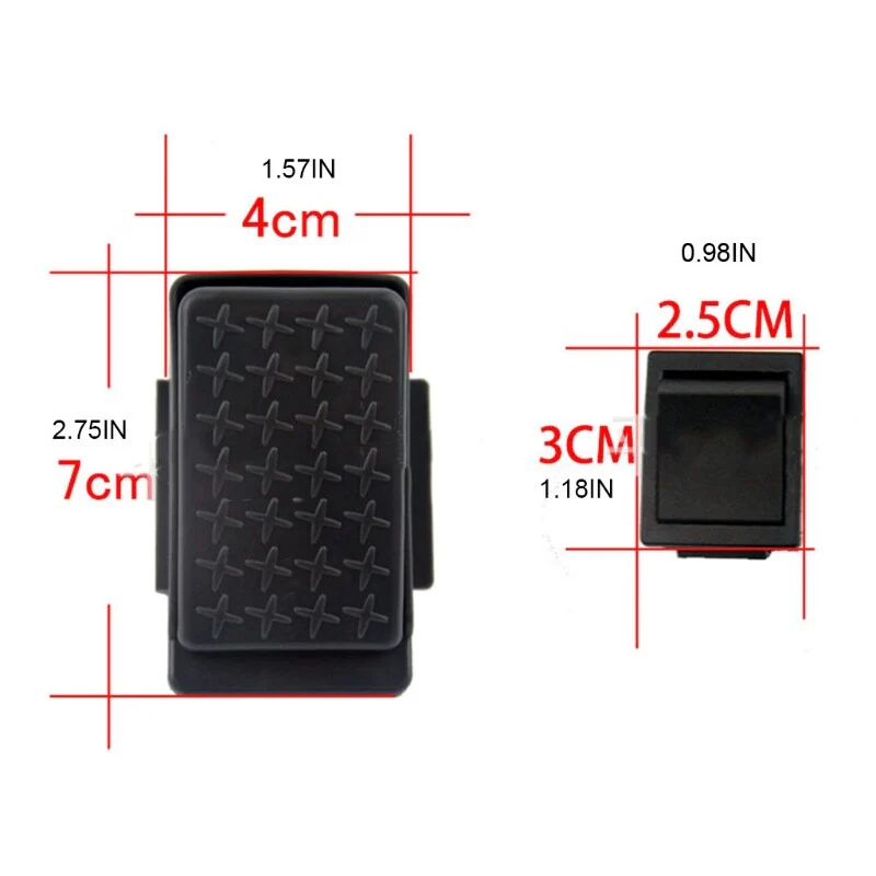 6/12V Foot Pedal Accelerator and Reset Control Switch for Kids’ Electric Car - Image 16
