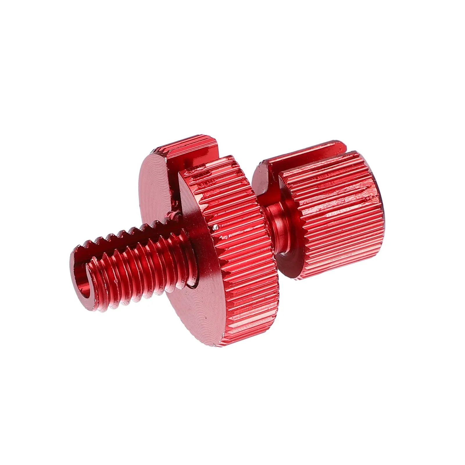 6 Pack M8 Brake and Clutch Cable Line Adjuster Screws with Slotted Features - Image 4