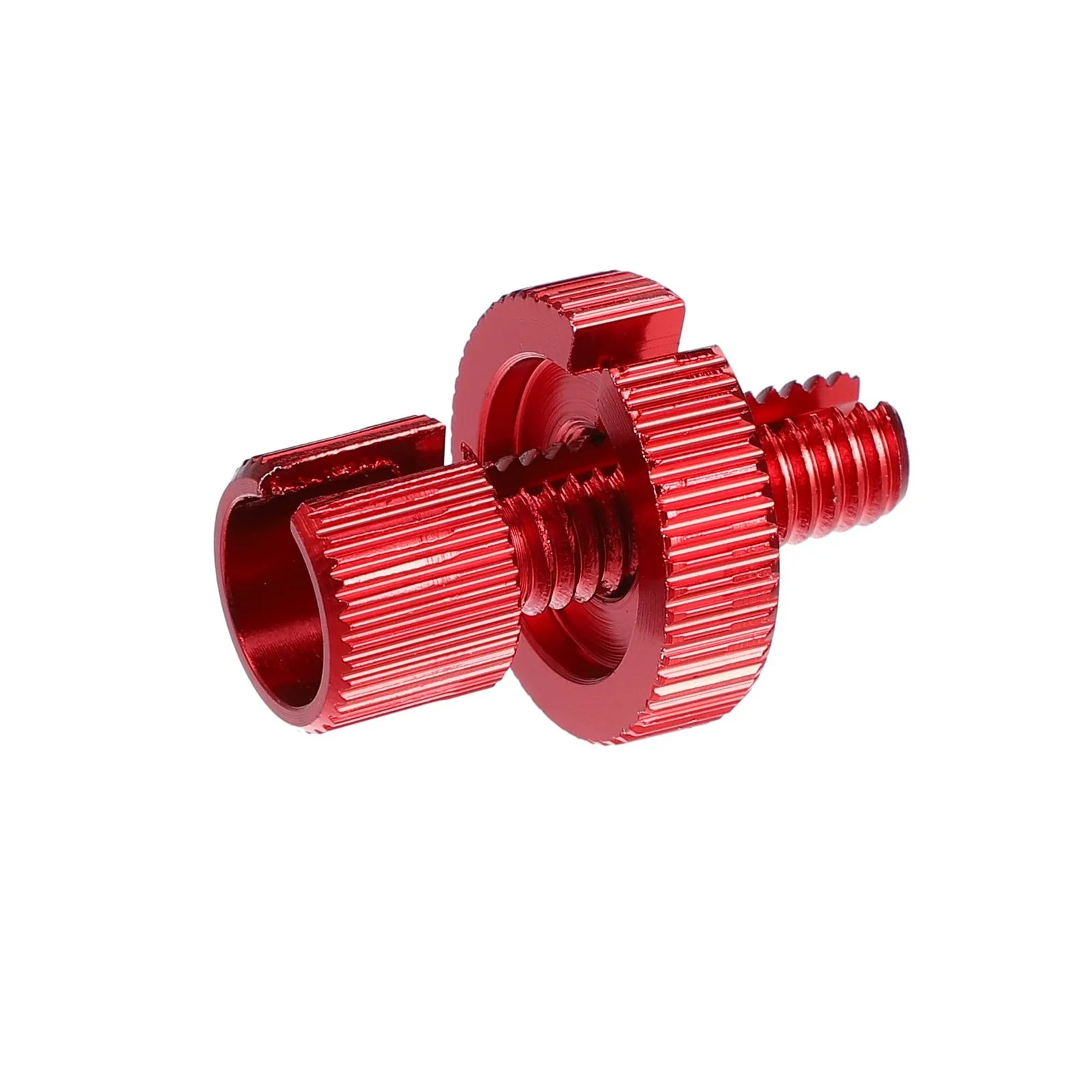 6 Pack M8 Brake and Clutch Cable Line Adjuster Screws with Slotted Features - Image 5