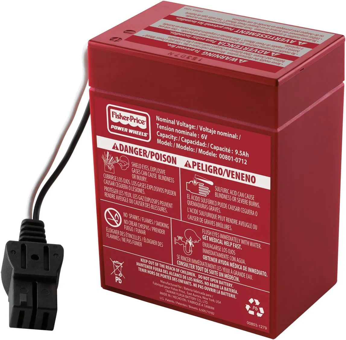 6-Volt Rechargeable AA Battery