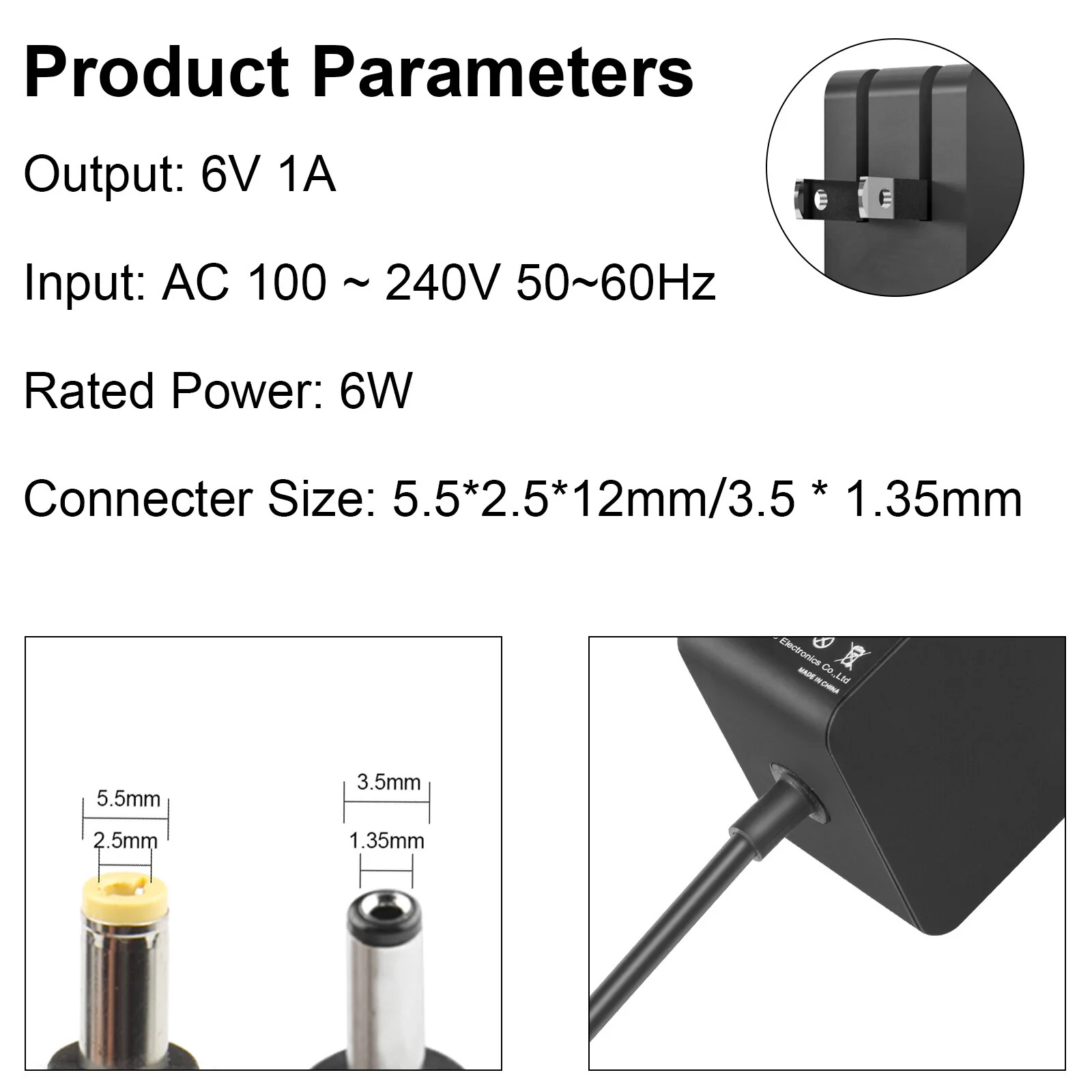 6V/12V AC Power Adapter Charger for Kids Electric Toy Cars, Motorcycles, and Scooters Battery - Image 15