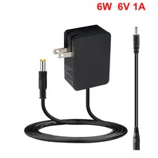 6V/12V AC Power Adapter Charger for Kids Electric Toy Cars, Motorcycles, and Scooters Battery - Image 2