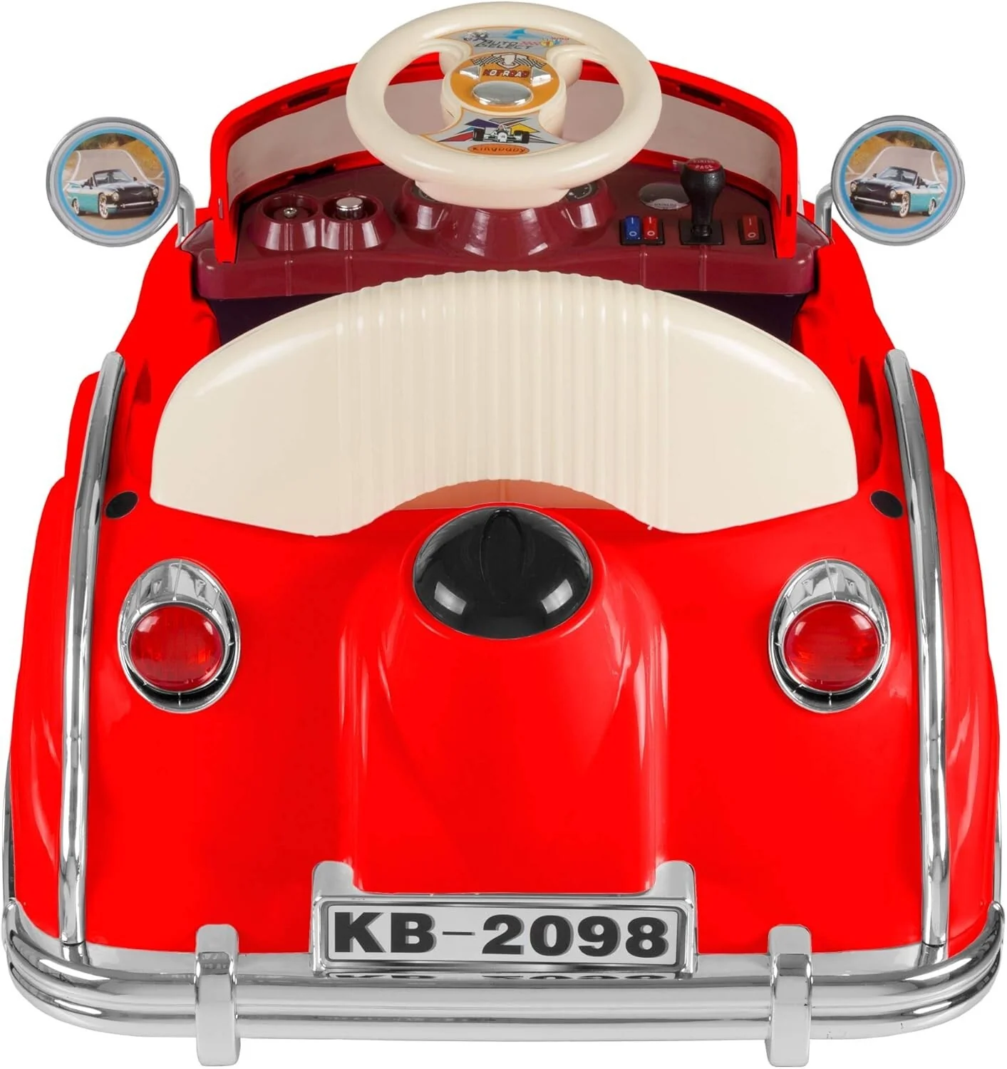 6V Battery-Powered Kids Ride-On Car with Remote Control Safe and Fun for Ages 3+ - Image 7