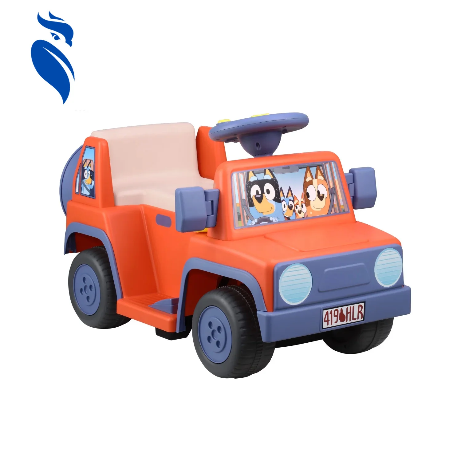 6V Battery-Powered Ride-On Car with Sounds for Kids Ages 2 and Up - Image 11
