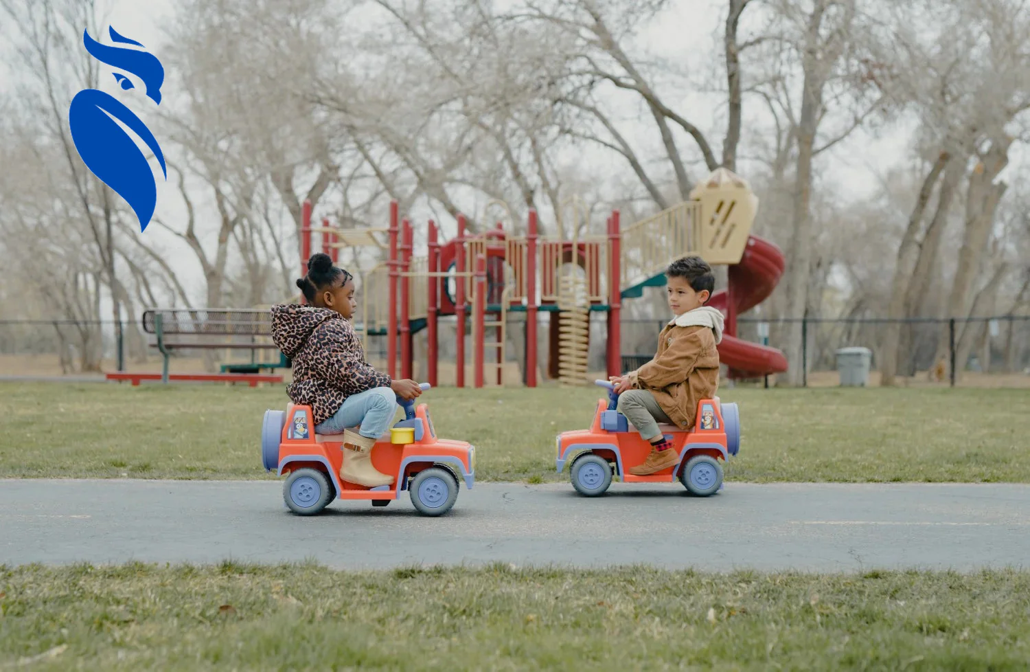 6V Battery-Powered Ride-On Car with Sounds for Kids Ages 2 and Up - Image 4