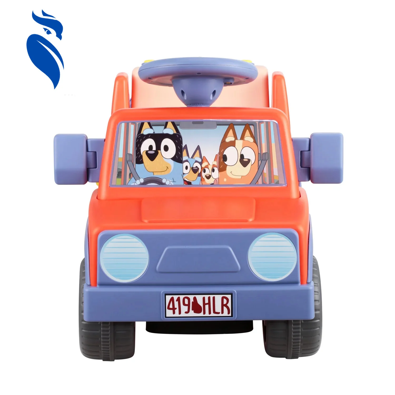 6V Battery-Powered Ride-On Car with Sounds for Kids Ages 2 and Up - Image 8