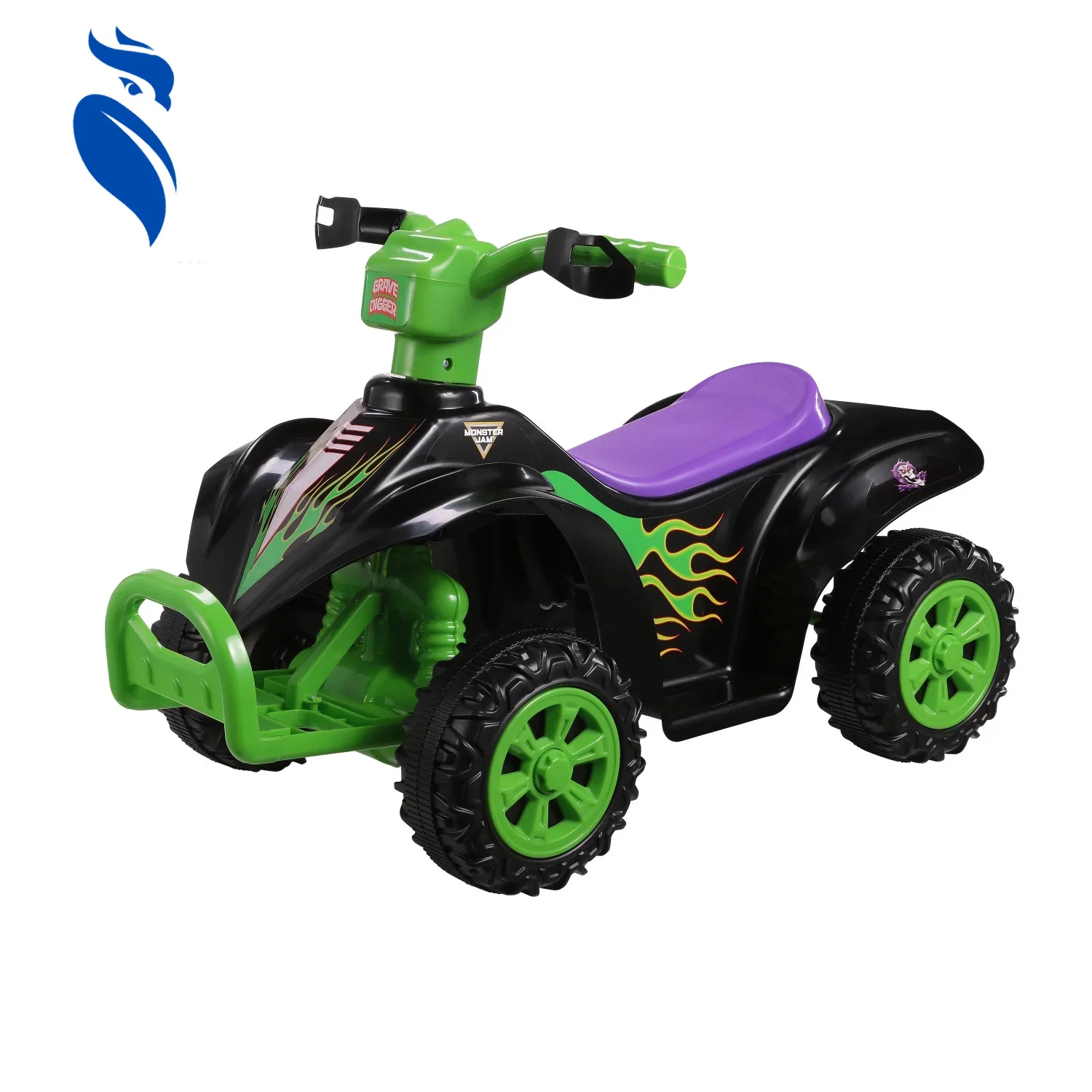 6V Battery-Powered Green Ride-On Toy for Kids Ages 1.5 and Up - Image 13