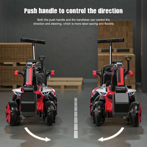 6v Electric Excavator Toy Car with Bluetooth and Rear Reserve Box for Kids - Image 10