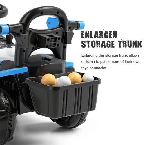 6v Electric Excavator Toy Car with Bluetooth and Rear Reserve Box for Kids - Image 16