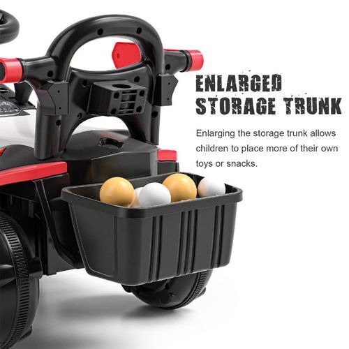6v Electric Excavator Toy Car with Bluetooth and Rear Reserve Box for Kids - Image 7