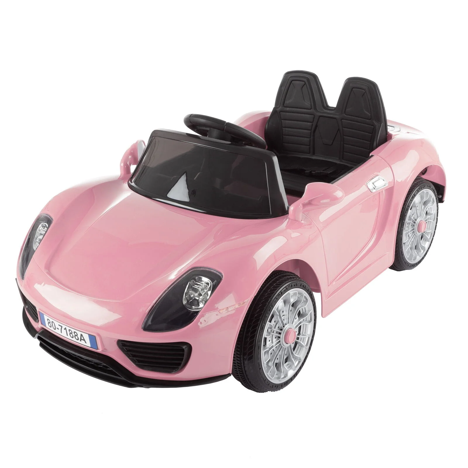 6V Electric Remote Control Sports Car Toy with Rechargeable Battery - Image 2