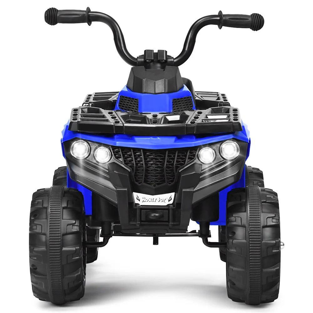 6V Electric Ride-On Quad for Kids with Battery and Lights Included - Image 2