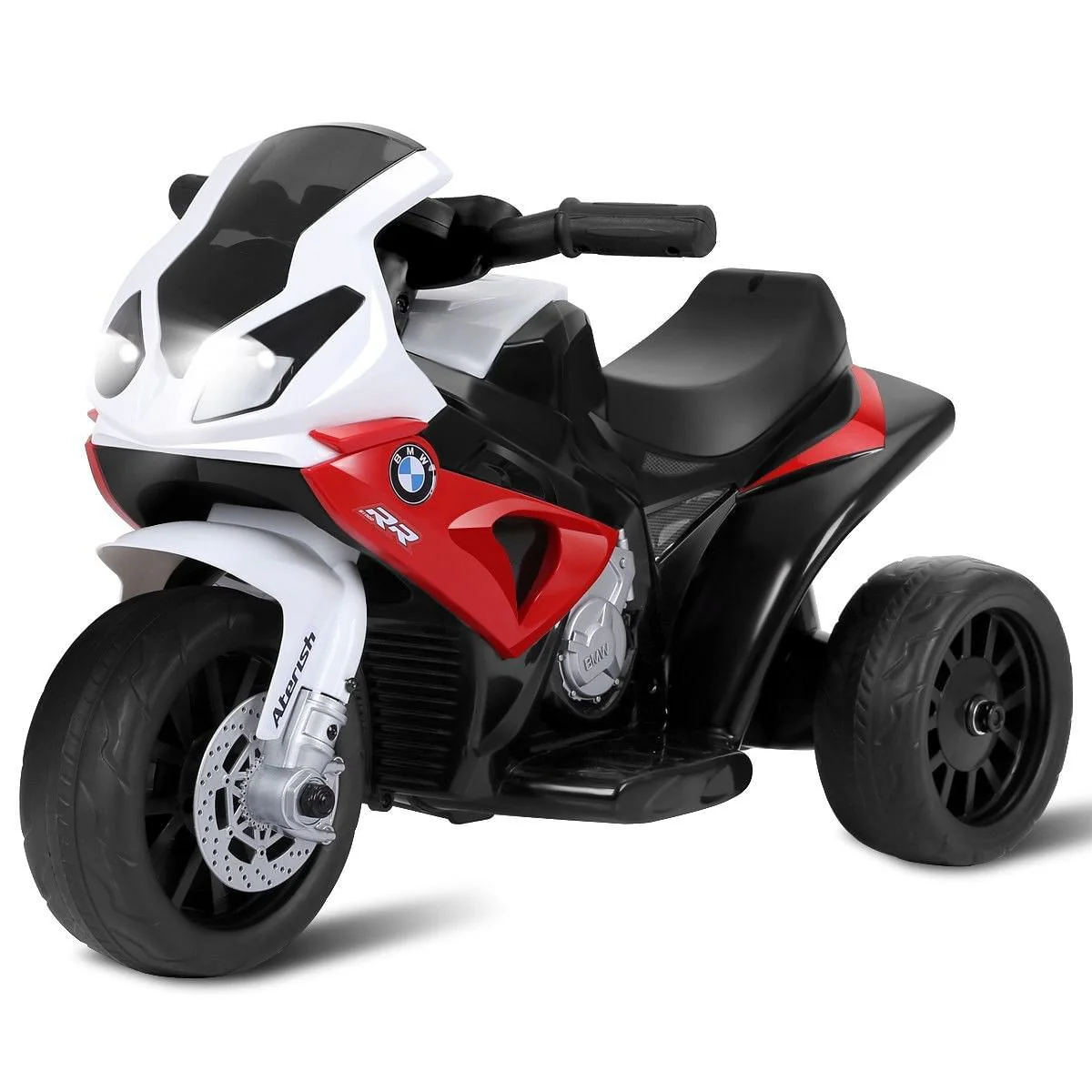 6V Licensed Red Electric Kids Motorcycle with 3 Wheels for Ages 1-3 - Image 6