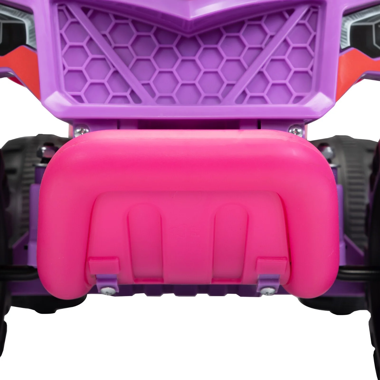 6V Battery-Powered Electric Ride-On ATV for Toddlers with 4 Wheels and Music Features - Image 7