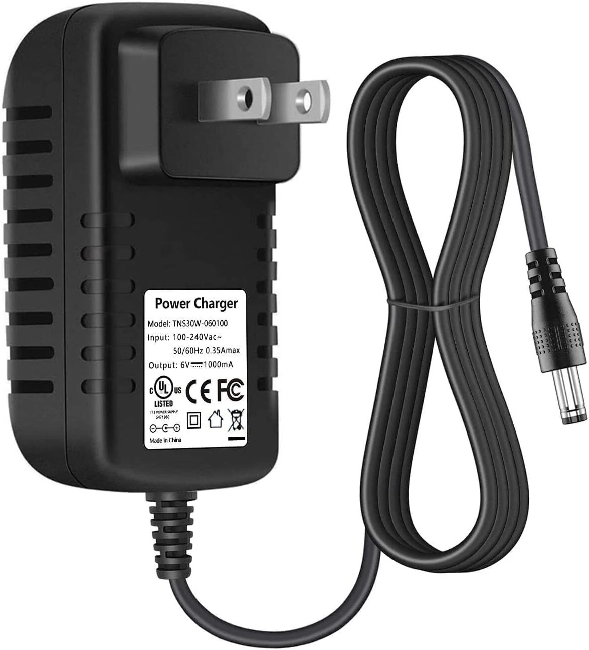 6V Battery Charger for Kids Ride-On Car Toddler Quad Kid Trax