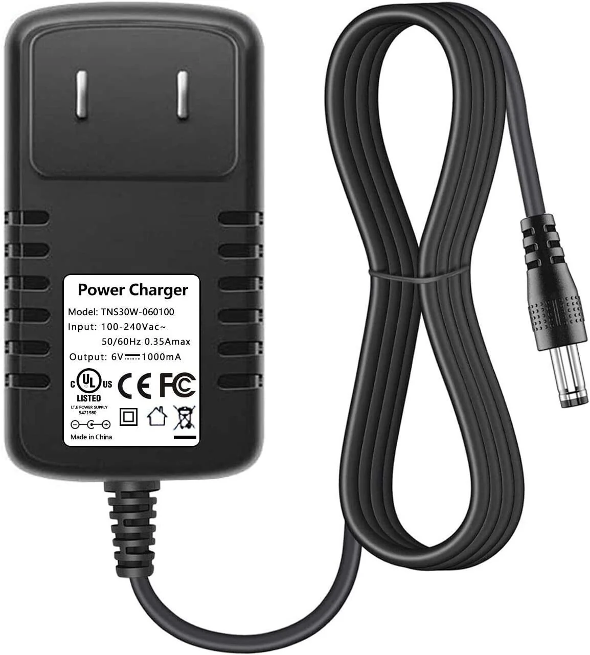 6V Battery Charger for Kids Ride-On Car Toddler Quad Kid Trax - Image 2