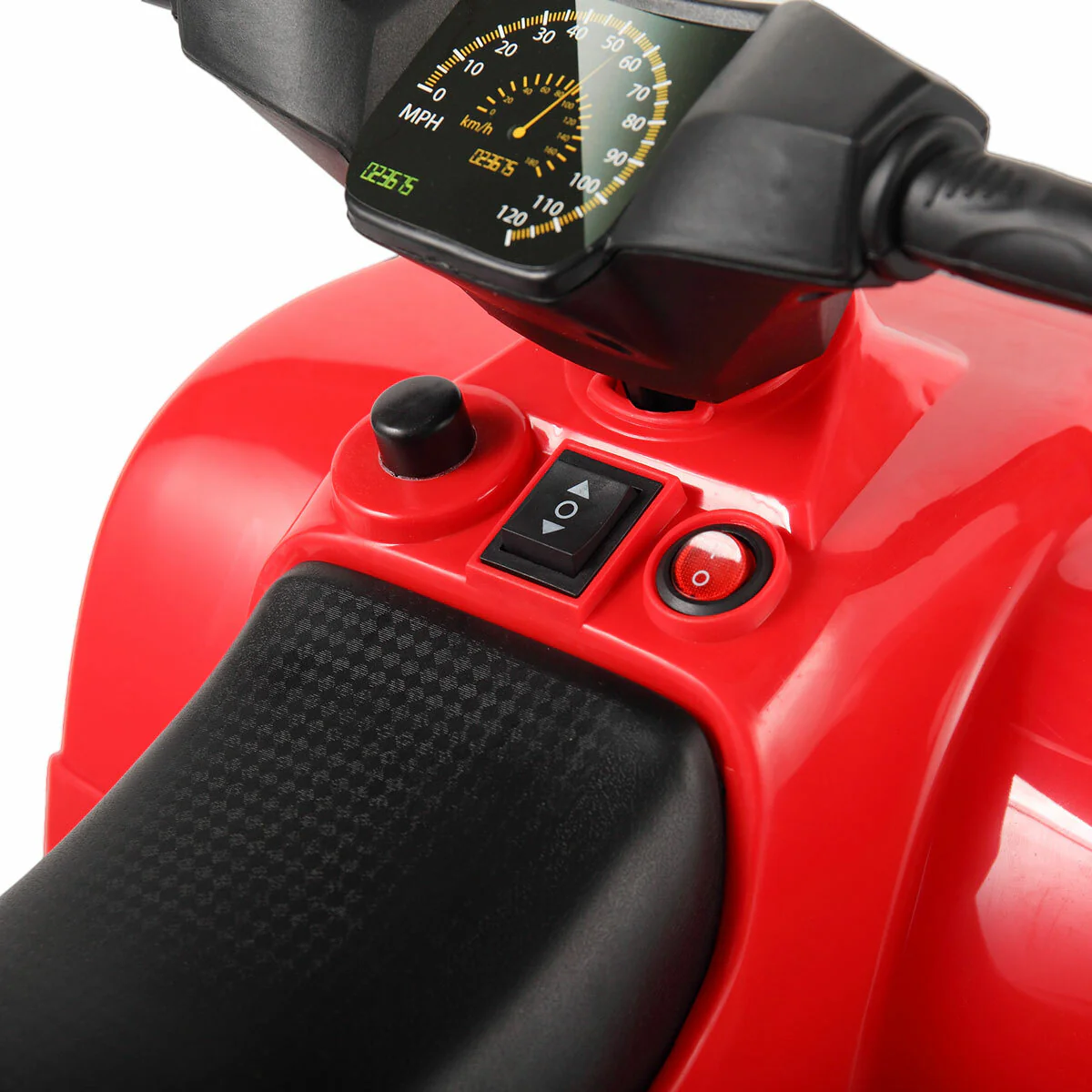 6V Kids Mini 4-Wheel Electric Ride-On Quad ATV Toy Car - Image 9