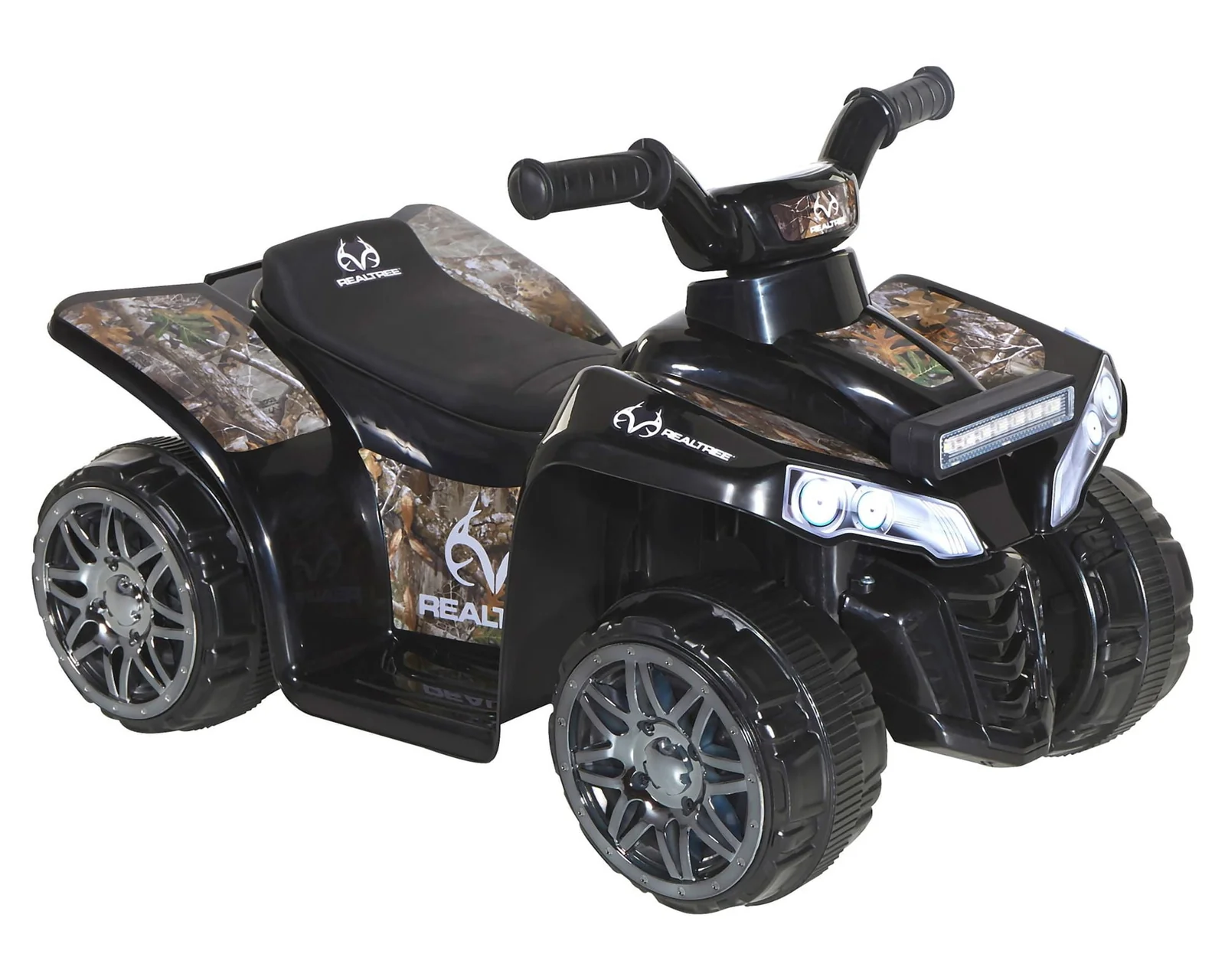 6V Battery-Powered Quad Ride-On Bike for Kids Ages 3+
