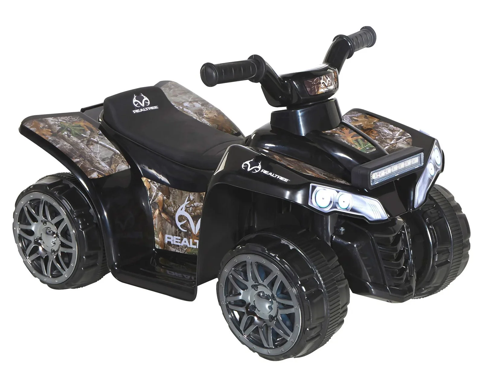 6V Battery-Powered Quad Ride-On Bike for Kids Ages 3+ - Image 10