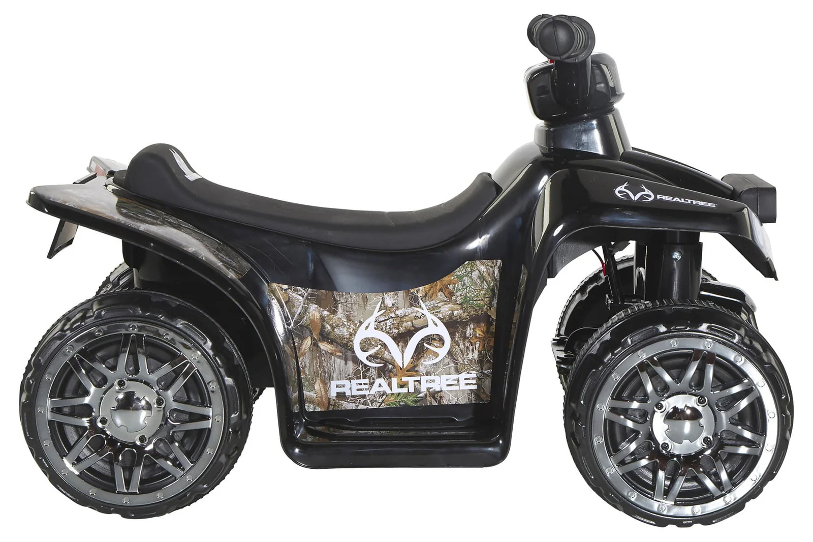 6V Battery-Powered Quad Ride-On Bike for Kids Ages 3+ - Image 2
