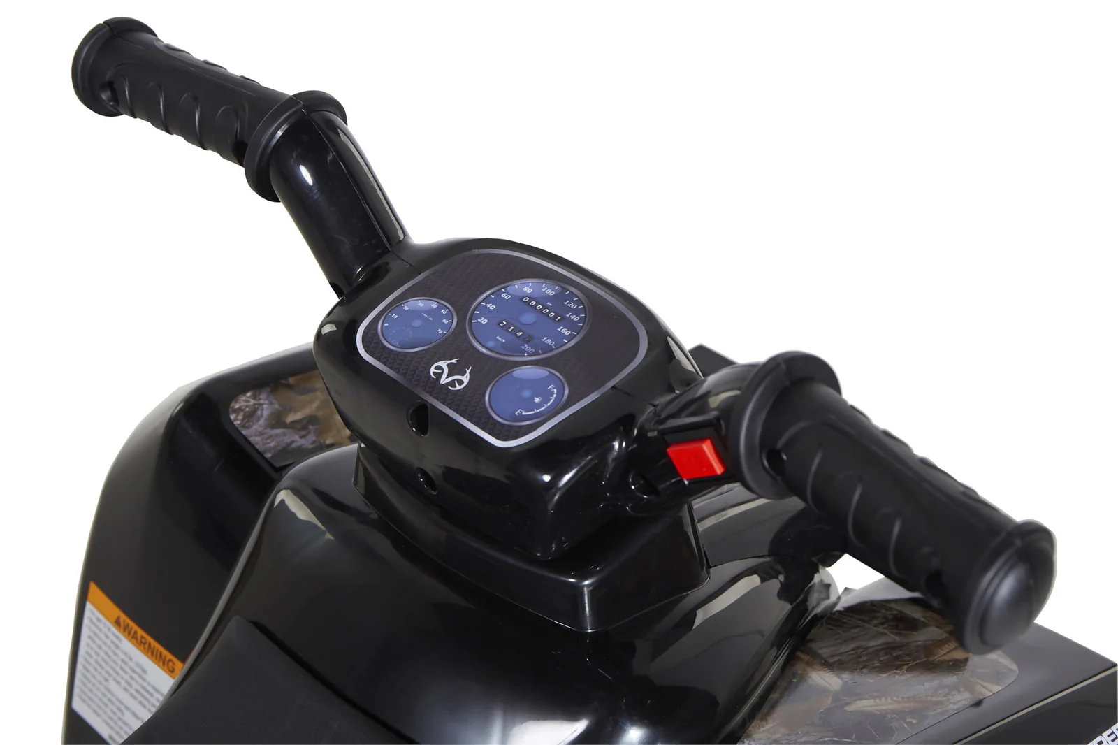 6V Battery-Powered Quad Ride-On Bike for Kids Ages 3+ - Image 3