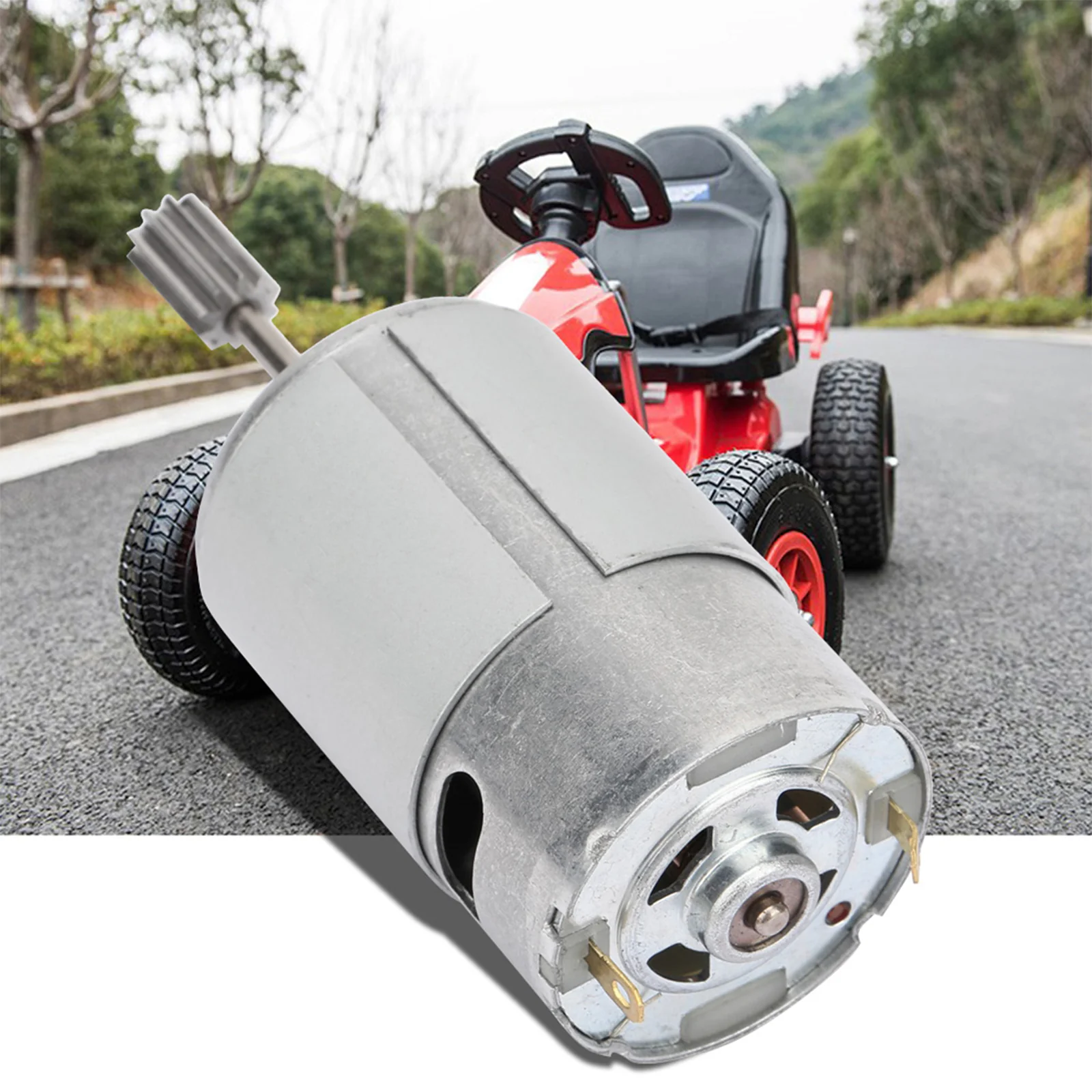 6V RS550 High-Speed Micro Motor 550 10000 RPM for Electric Toy Cars and Kids Motorcycles - Image 10