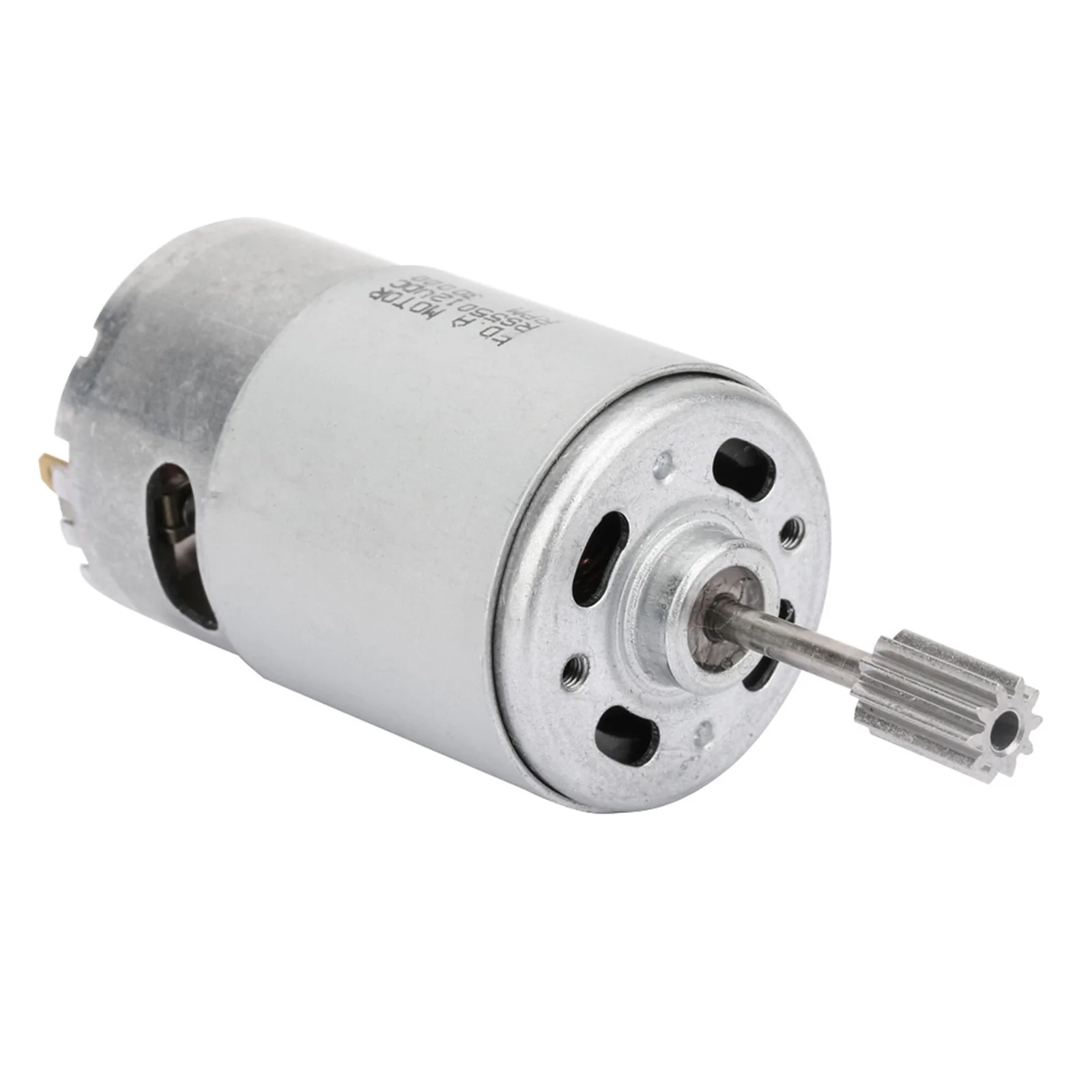 6V RS550 High-Speed Micro Motor 550 10000 RPM for Electric Toy Cars and Kids Motorcycles - Image 13