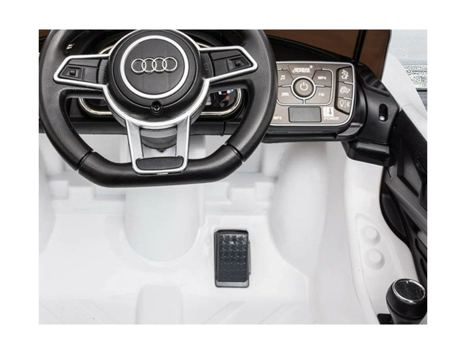 6V and 12V Kids Electric Ride-On Cars with Foot Pedal Accelerator and Reset Control - Image 5