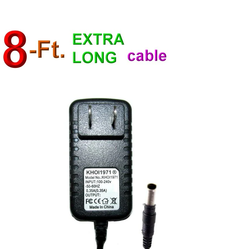 6V AC Charger and Adapter for Star Wars X-Wing Fighter Motorcycle Battery - Image 8