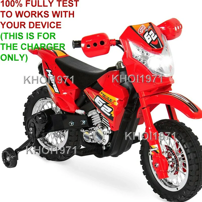 AC Charger Adapter for SKY3486 Motorcycle Ride-On Train Toy - Image 3