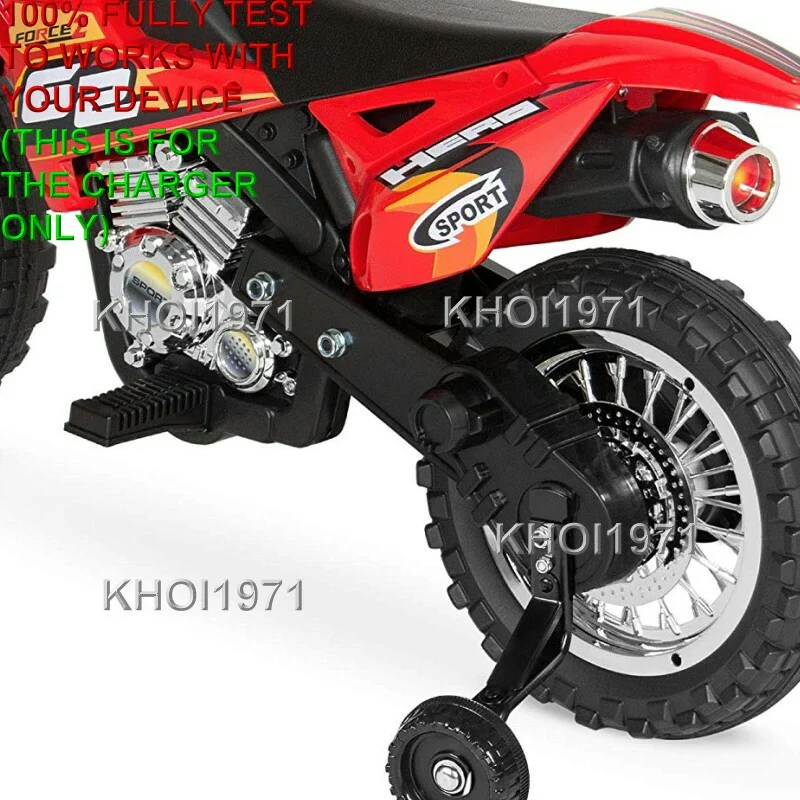AC Charger Adapter for SKY3486 Motorcycle Ride-On Train Toy - Image 5