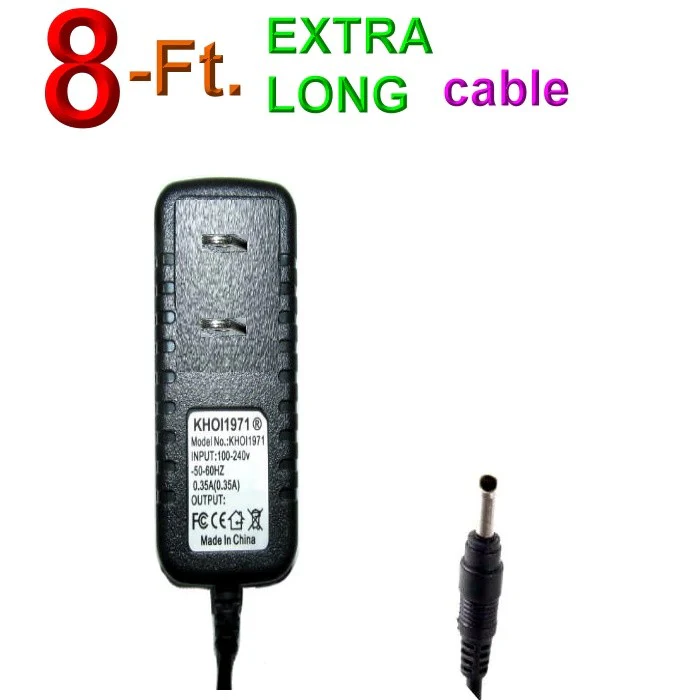 8FT Wall Charger AC Adapter for Kids Ride-On Rescue Fire Truck TY565273 - Image 4
