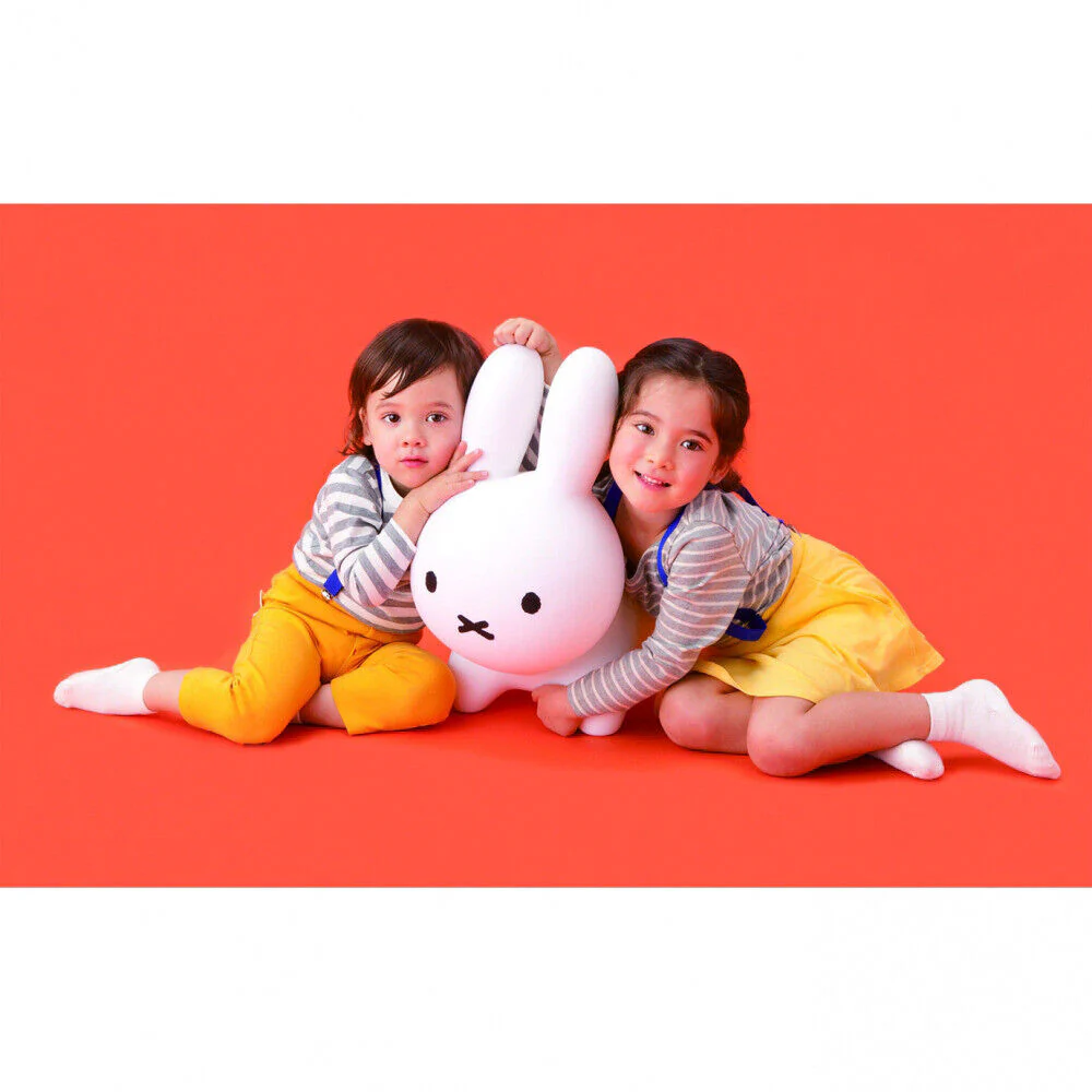 Adorable Miffy Bruna Bonbon (White) Ride-on Toy: A Must-Have for Playtime Fun! - Image 2