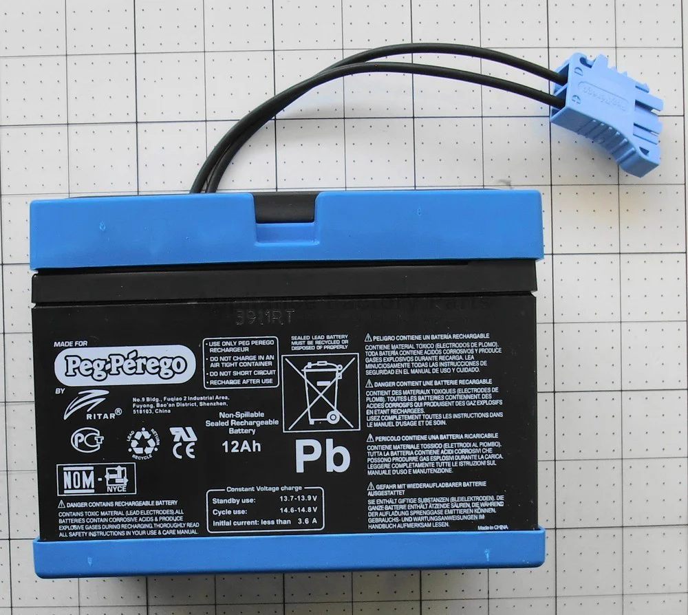 12V Magnum Appliance Battery Case Replacement Part IAKB0501 - Image 5