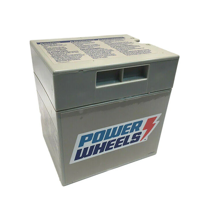 Authentic 12V Grey Battery for Power Wheels 00801-1869 - Long-Lasting Performance Guaranteed - Image 4