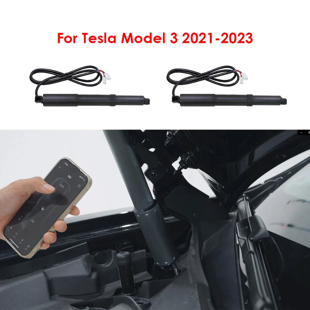 Electric Waterproof Automatic Front Power Frunk with Lifting and Closing Functions - Image 11