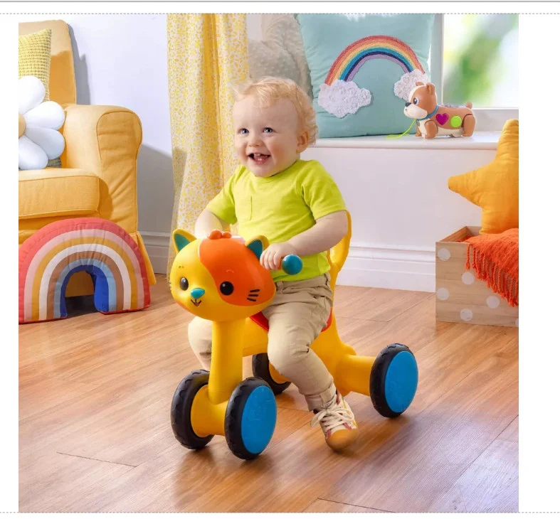 Ride-On Cat Toy for Kids Riding Buddy - Image 2
