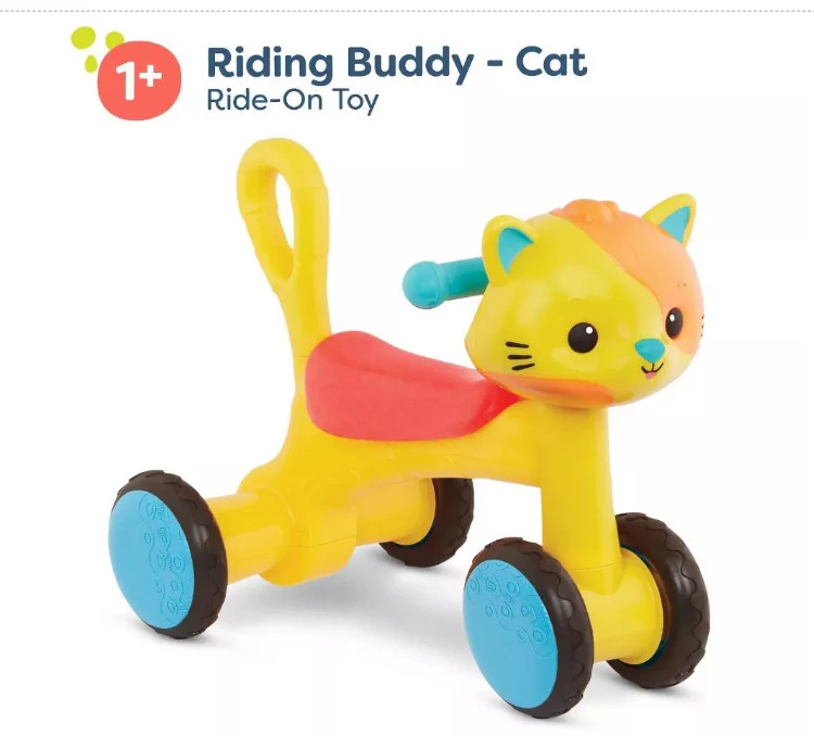 Ride-On Cat Toy for Kids Riding Buddy - Image 5