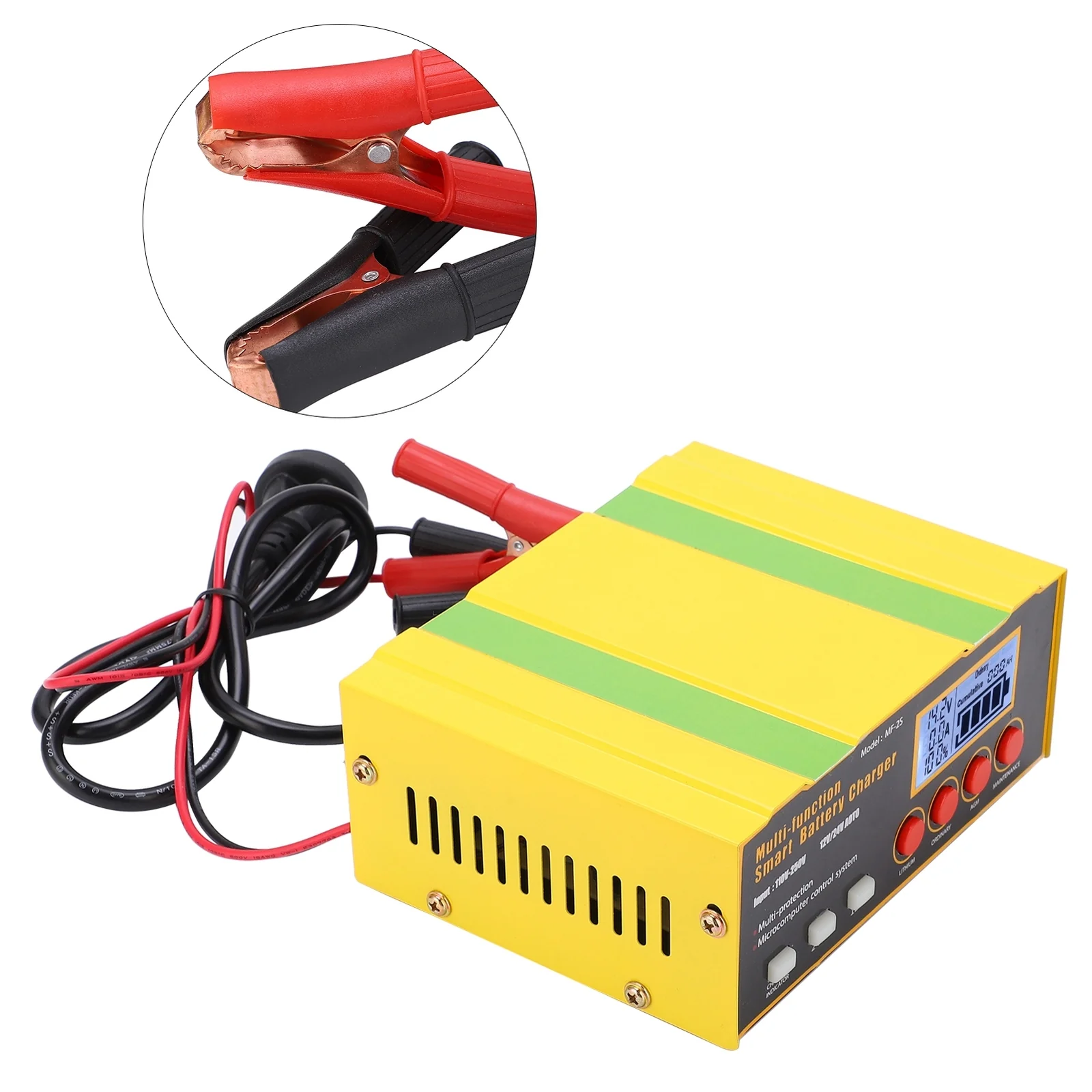 MF-2S Automatic Multi-Cell Car Battery Charger Power Supply 250V AC - Image 3