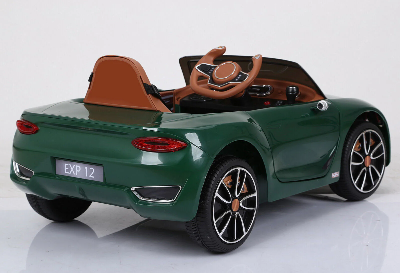 Bentley Style Kids Electric Ride On Car with Remote Control - Perfect Gift for Children - Image 10