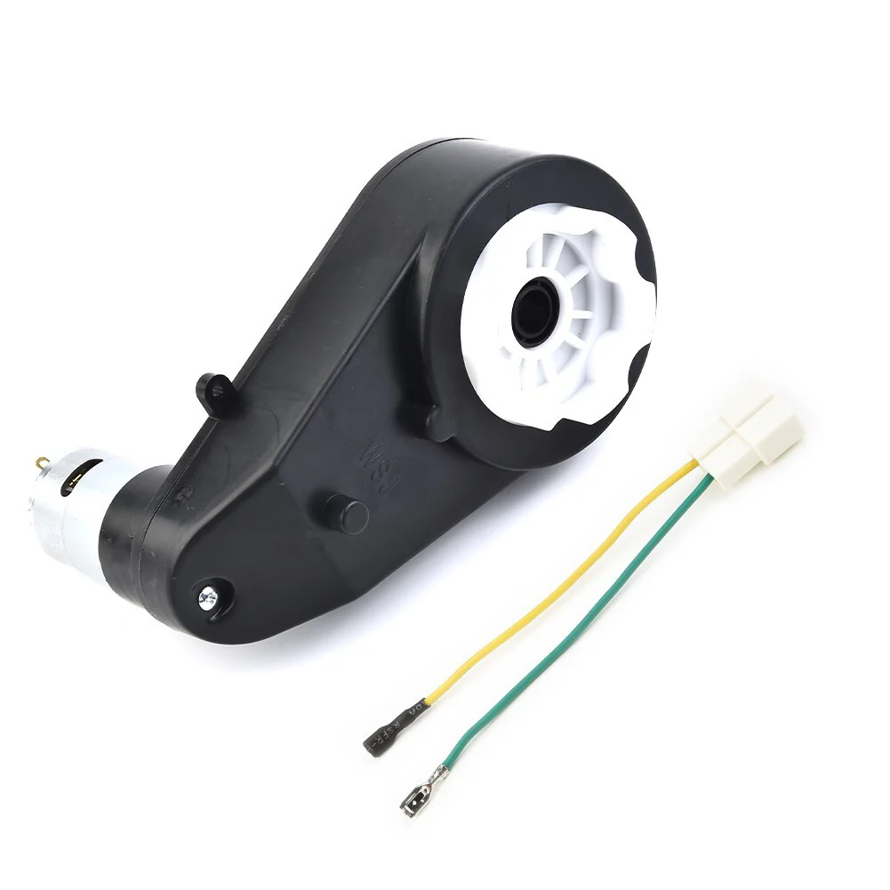 12V DC 550 Electric Car Gearbox with Motor, 30000 RPM Gearbox Parts - Image 19