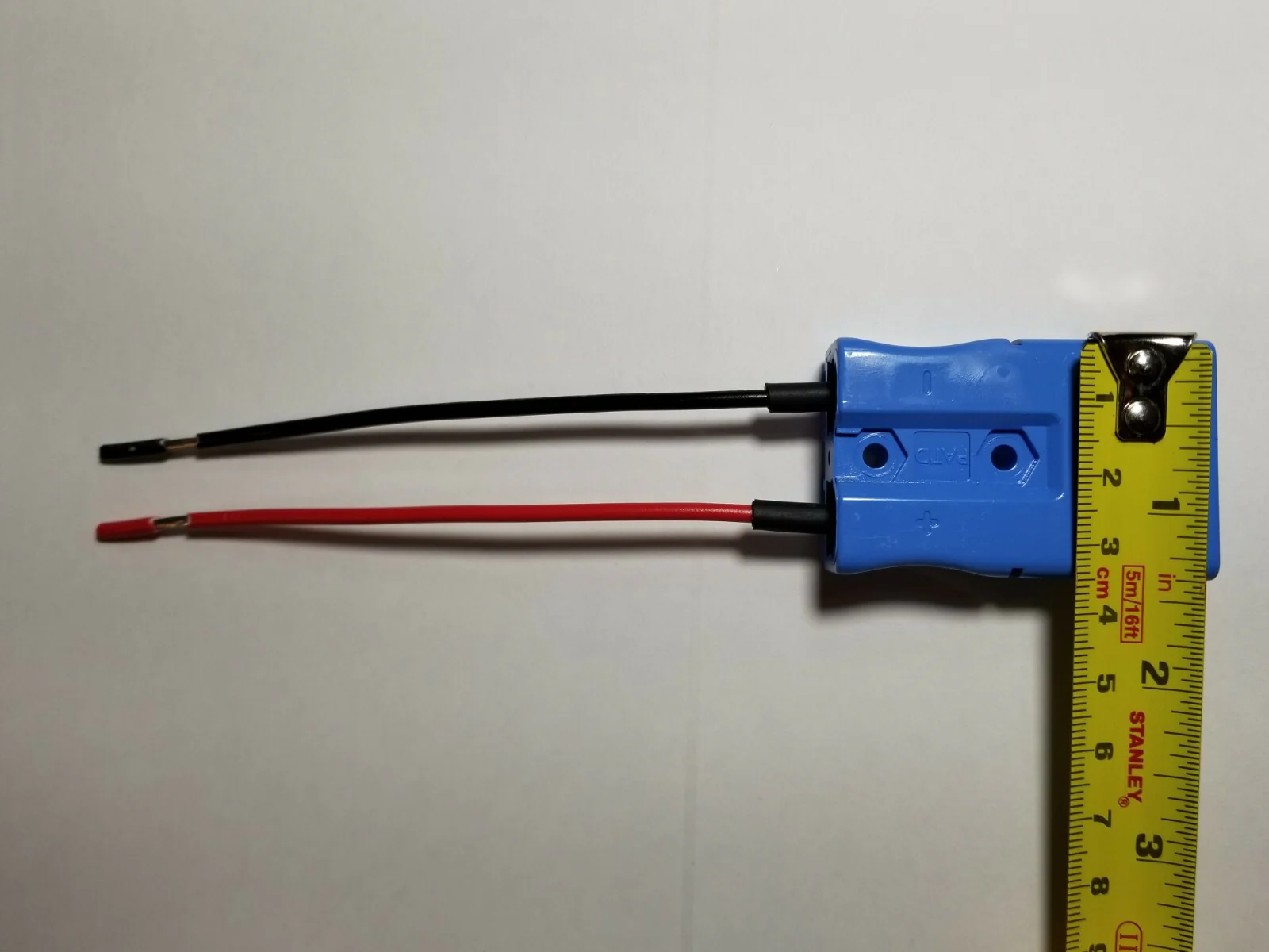 Blue 12V Battery Connector for Kid Trax Avigo Mini Cooper Ride-On Toy