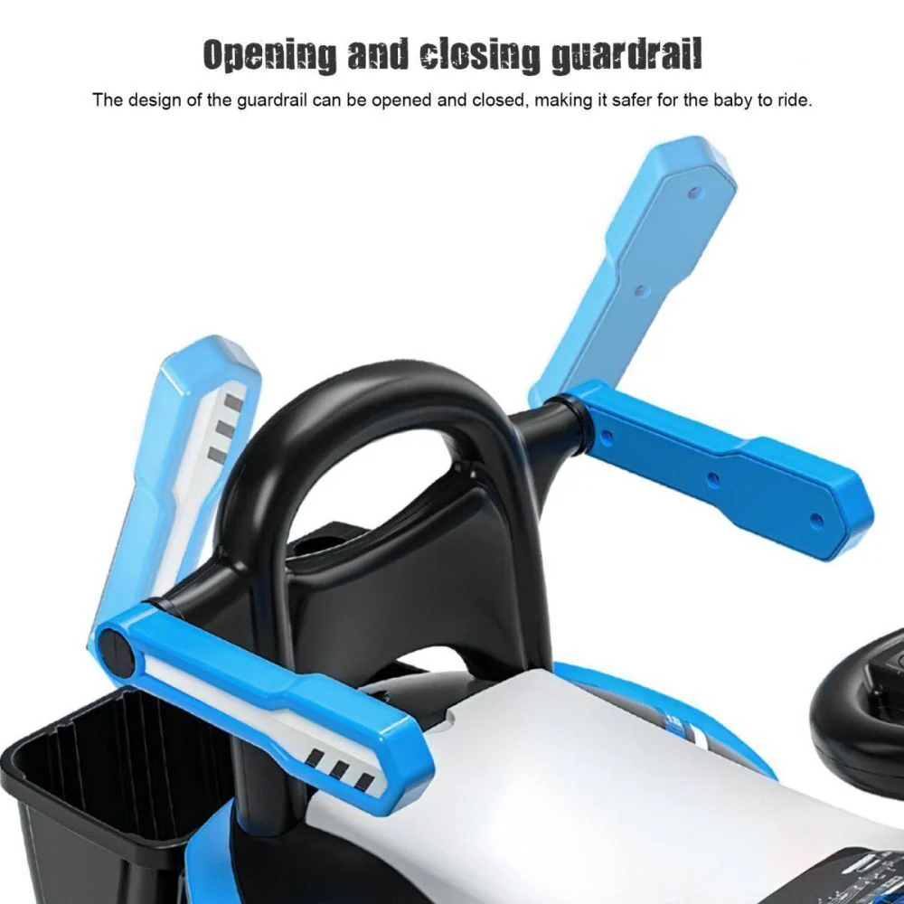 Bluetooth-Enabled Electric Excavator Toy Car for Kids with Helmet and Rear Bucket Attachment - Image 2